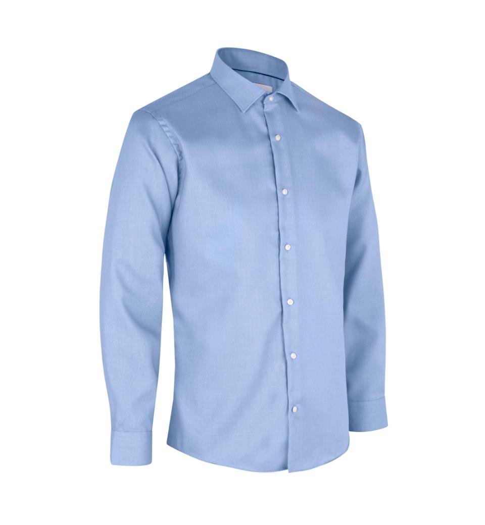 Seven Seas Skjorter ss311-lyseblå_S - Bygholm Menswear